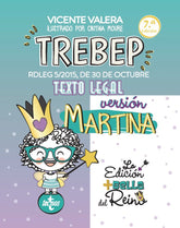TREBEP VERSION MARTINA - 9788430991709